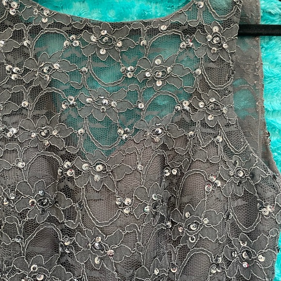 Mori Lee by Madeline Gardner Lace Dress - Picture 8 of 11